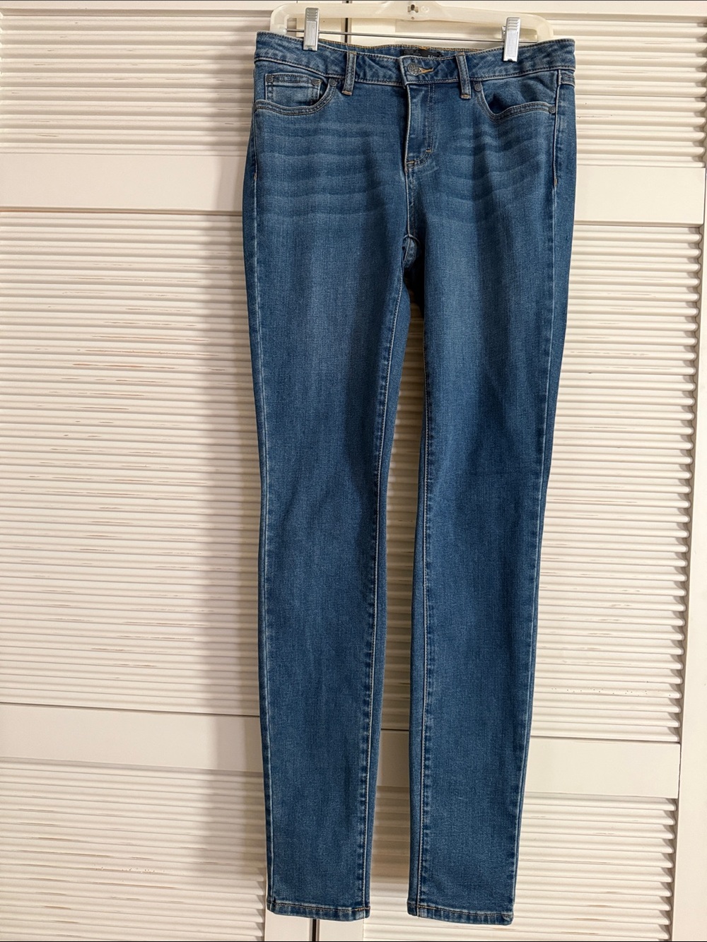 PRANA Blue Skinny Stretch Jeans